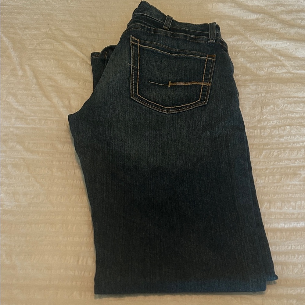 Ariat Men's Deep Indigo Straight Jeans